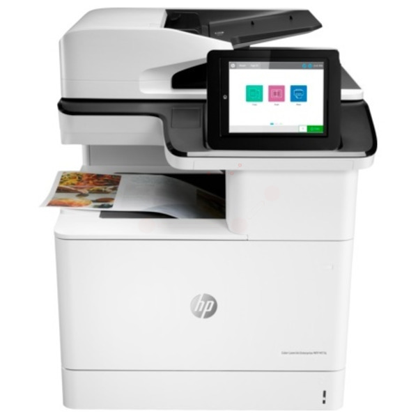 HP Color LaserJet Enterprise MFP M 770 Series