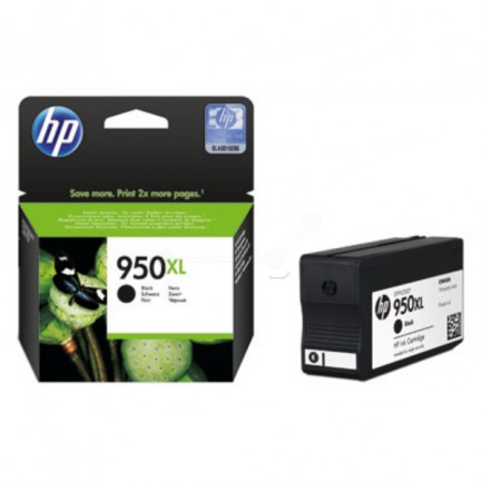 Original HP Tinte 950 XL BK / CN045AE schwarz für CN045AE