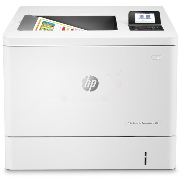 HP Color LaserJet Enterprise M 554 dn Toner beim Spezialisten kaufen | druckerpatronen.de