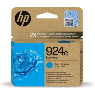 Original HP Tinte 4K0U7NE / 924E / 4K0U7NE cyan für 4K0U7NE