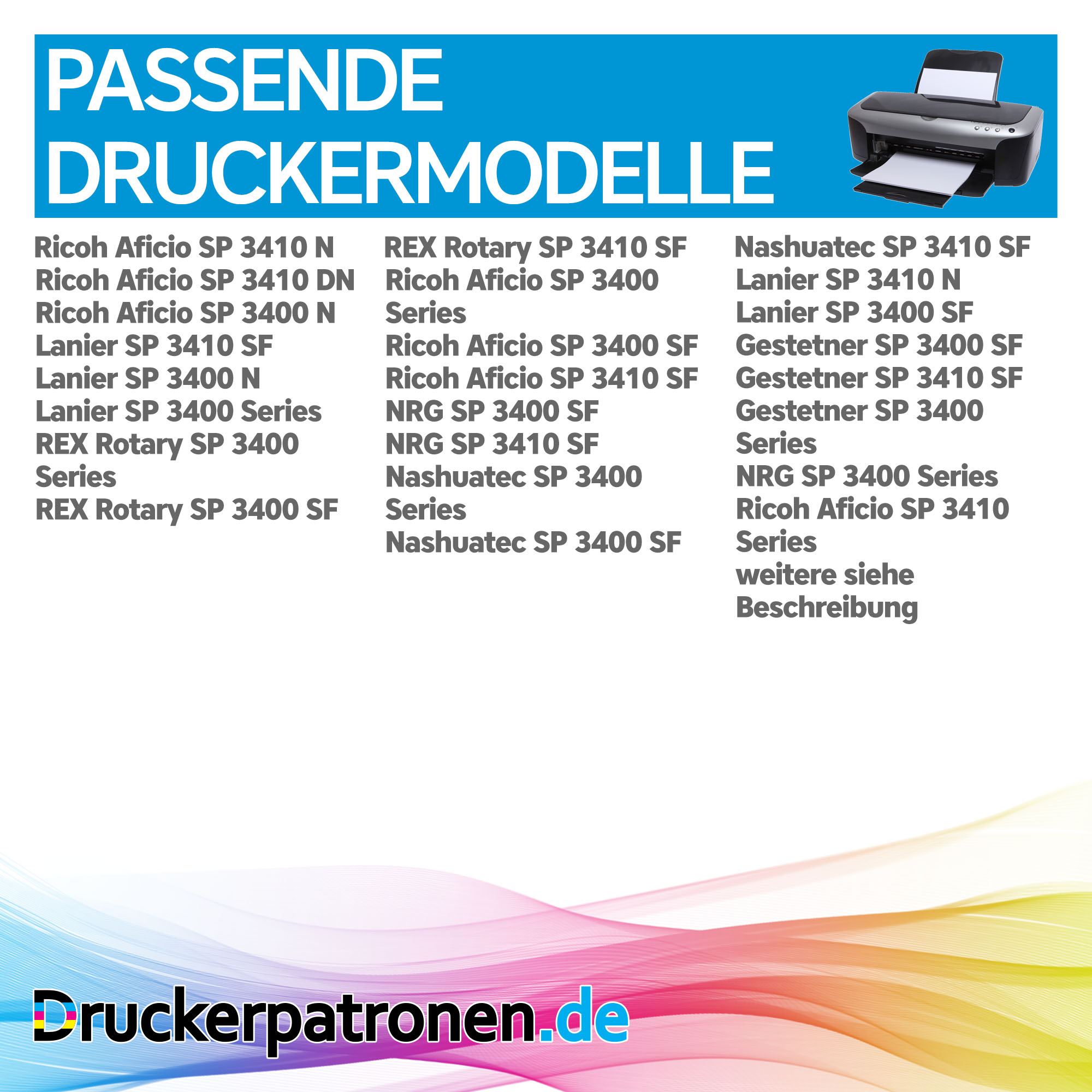 SP 3400 HA BK