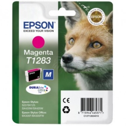 Original Epson Tinte T1283 M / C13T12834012 magenta für C13T12834012