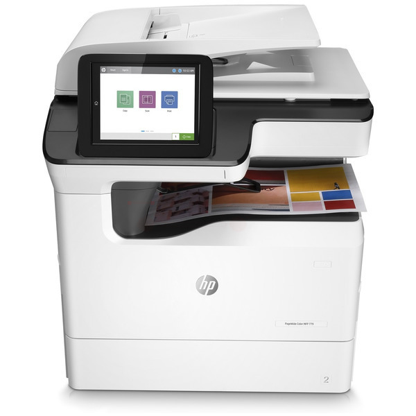 HP PageWide Pro MFP 779 dn Druckerpatronen beim Spezialisten kaufen | druckerpatronen.de
