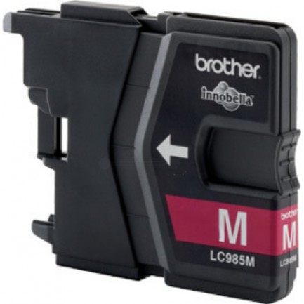Original Brother Tinte LC-985 M / LC-985M magenta für LC-985M