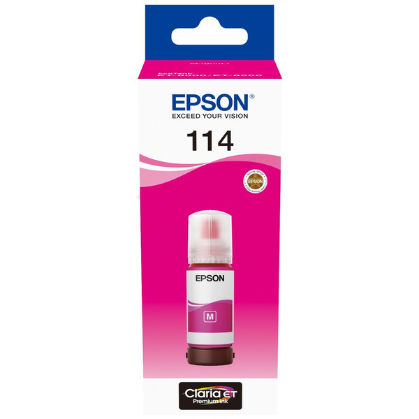 Original Epson C 13 T 07B340 / 114 / C13T07B340 magenta für C13T07B340