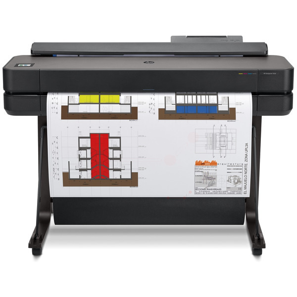 HP DesignJet T 650 36 inch Druckerpatronen beim Spezialisten kaufen | druckerpatronen.de