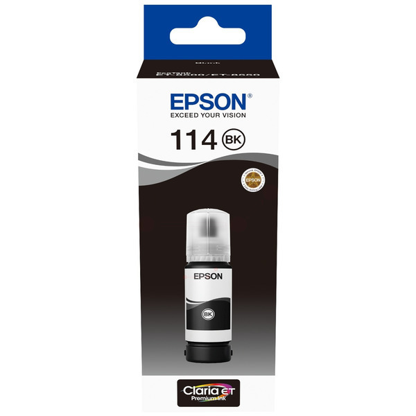 Original Epson C13T07A140 / 114 / C13T07A140 schwarz für C13T07A140