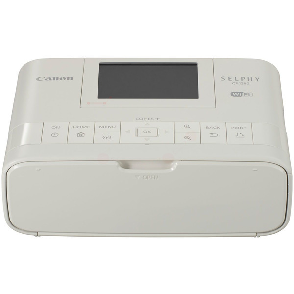 Canon Selphy CP 1300 white Druckerpatronen beim Spezialisten kaufen | druckerpatronen.de