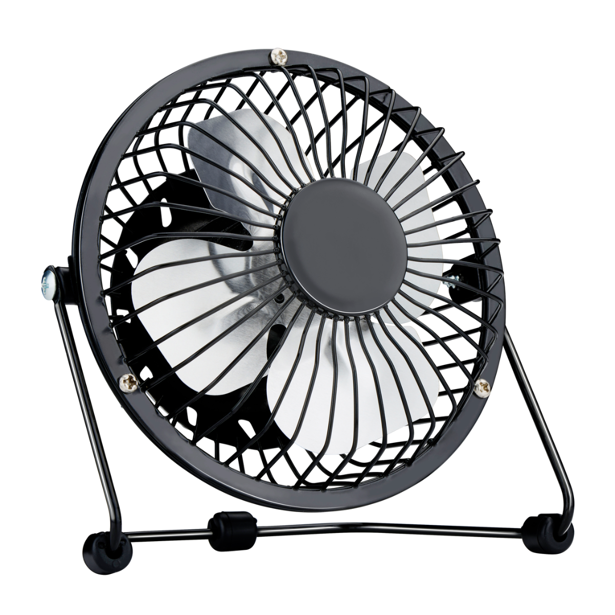 LIFETIME AIR USB-Metalltischventilator