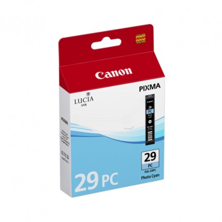 Original Canon Tinte PGI-29 PC / 4876B001 foto cyan für 4876B001