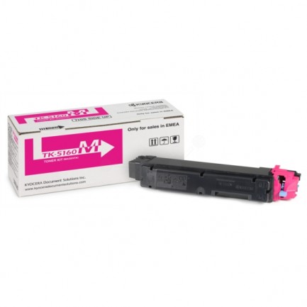 Original  Kyocera Toner TK-5160M / 1T02NTBNL0 magenta für 1T02NTBNL0