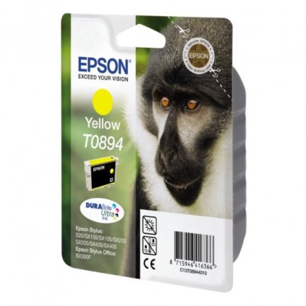 Original Epson Tinte T0894 Y / C13T08944011 gelb für C13T08944011