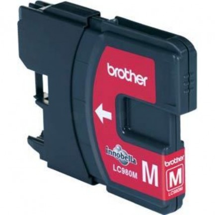 Original Brother Tinte LC-980 M / LC-980M magenta für LC-980M