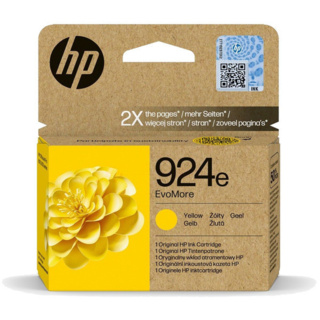 Original HP Tinte 4K0U9NE / 924E / 4K0U9NE gelb für 4K0U9NE