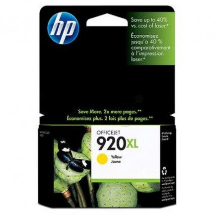 Original HP Tinte 920XL Y / CD974AE gelb für CD974AE