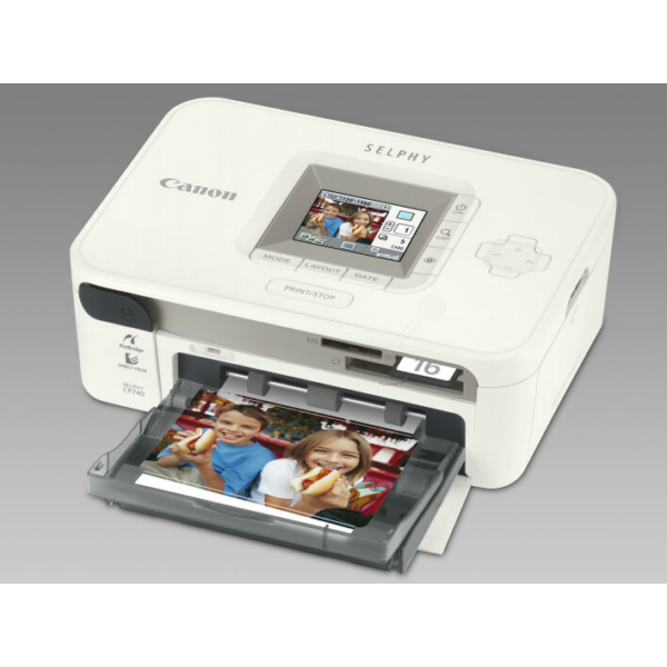 Canon Selphy CP 740 Druckerpatronen beim Spezialisten kaufen | druckerpatronen.de