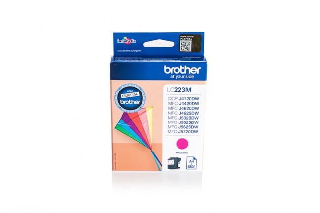 Original Brother Tinte LC-223 M / LC-223M magenta für LC-223M
