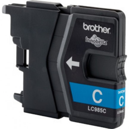 Original Brother Tinte LC-985 C / LC-985C cyan für LC-985C