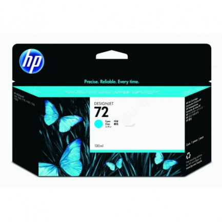 Original HP Tinte 72 C / C9371A cyan für C9371A