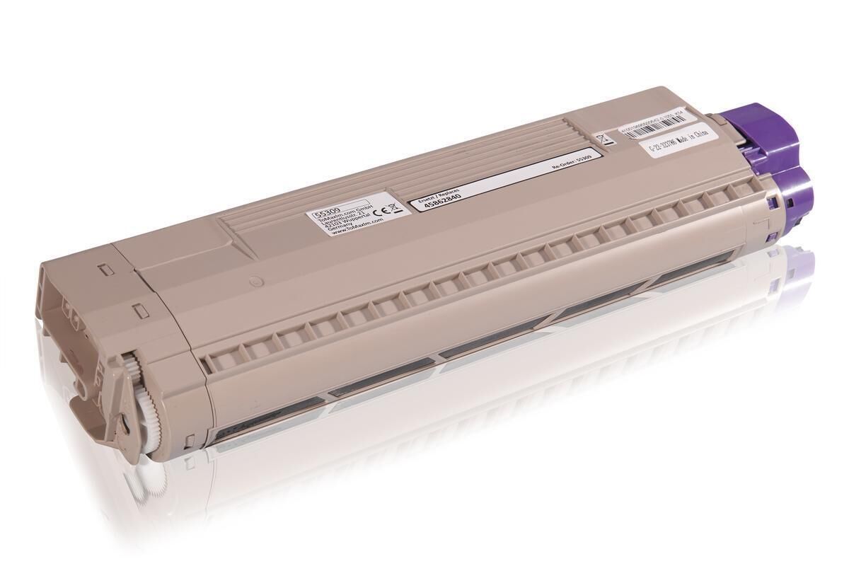 Kompatibel Oki Toner 45862840, schwarz für  45862840