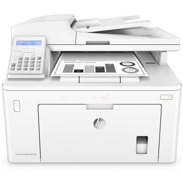 HP LaserJet Pro MFP M 227 fdn Toner beim Spezialisten kaufen | druckerpatronen.de