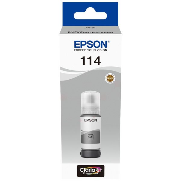 Original Epson C13T07B540 / 114 / C13T07B540 grau für C13T07B540
