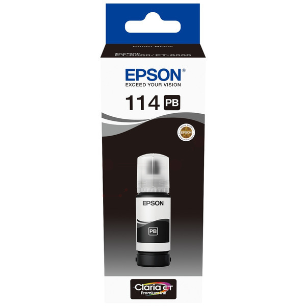 Original Epson C13T07B140 / 114 / C13T07B140 foto schwarz für C13T07B140
