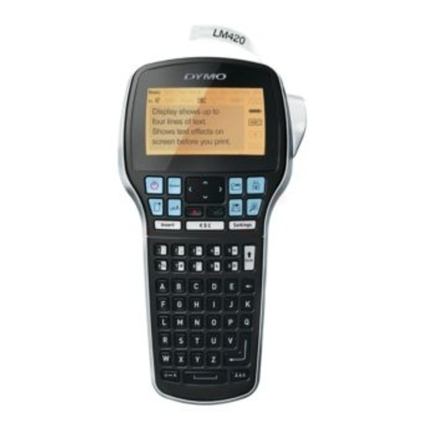 Dymo Labelmanager 420 P + SoftCase Farbband beim Spezialisten kaufen | druckerpatronen.de