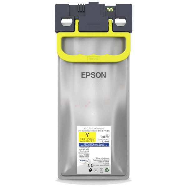 Original Epson Tinte C13T05A40N / T05A / C13T05A40N gelb für C13T05A40N