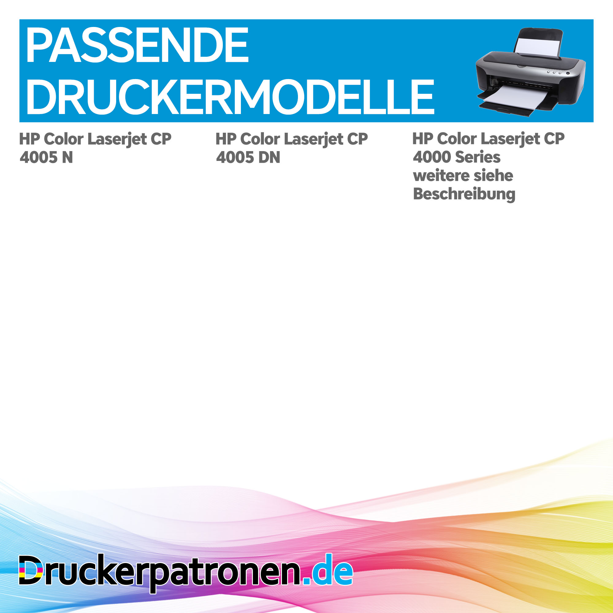 Kompatibel zu HP CB403A / 642A Tonerkartusche, magenta