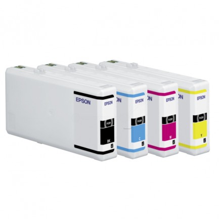 Original Epson Tinte T7013 M / C13T70134010 magenta für C13T70134010