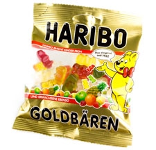 HARIBO Goldbären 100g HARIBO Goldbären 100g