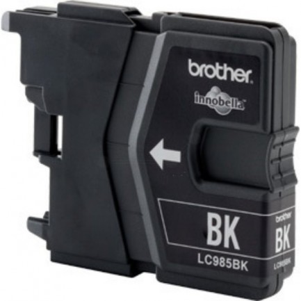 Original Brother Tinte LC-985 BK / LC-985BK schwarz für LC-985BK