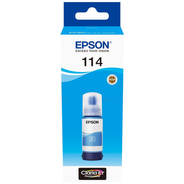 Original Epson C 13 T 07B240 / 114 / C13T07B240 cyan für C13T07B240