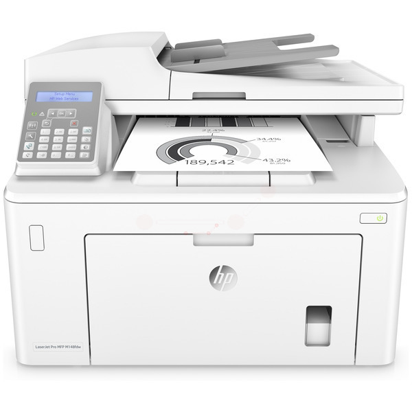 HP LaserJet Pro MFP M 148 dw Toner beim Spezialisten kaufen | druckerpatronen.de