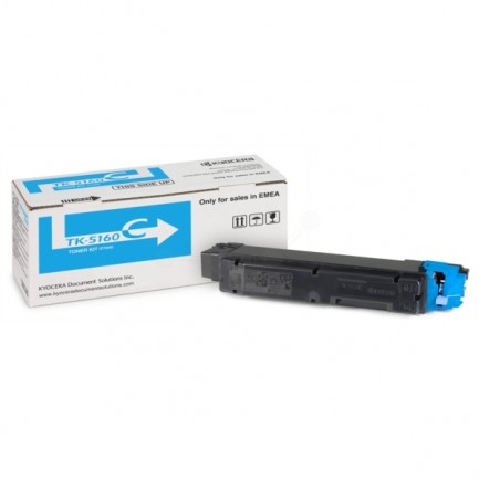 Original  Kyocera Toner TK-5160C / 1T02NTCNL0 cyan für 1T02NTCNL0