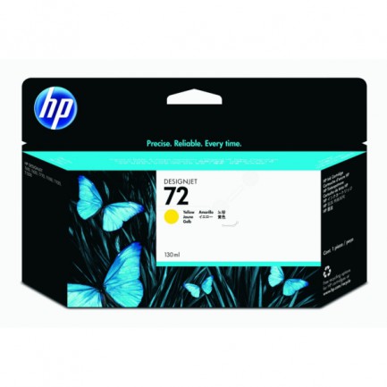 Original HP Tinte 72 Y / C9373A gelb für C9373A