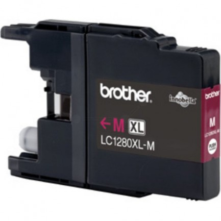 Original Brother Tinte LC-1280 XL M / LC-1280XLM magenta für LC-1280XLM
