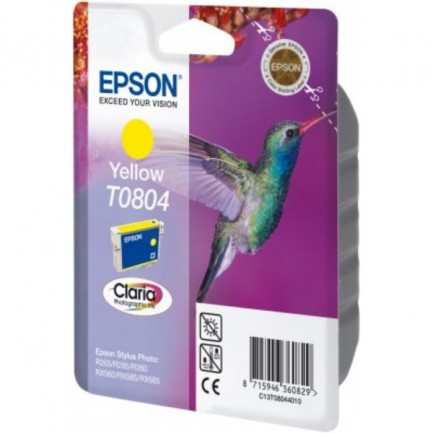 Original Epson Tinte T0804 Y / C13T08044011 gelb für C13T08044011