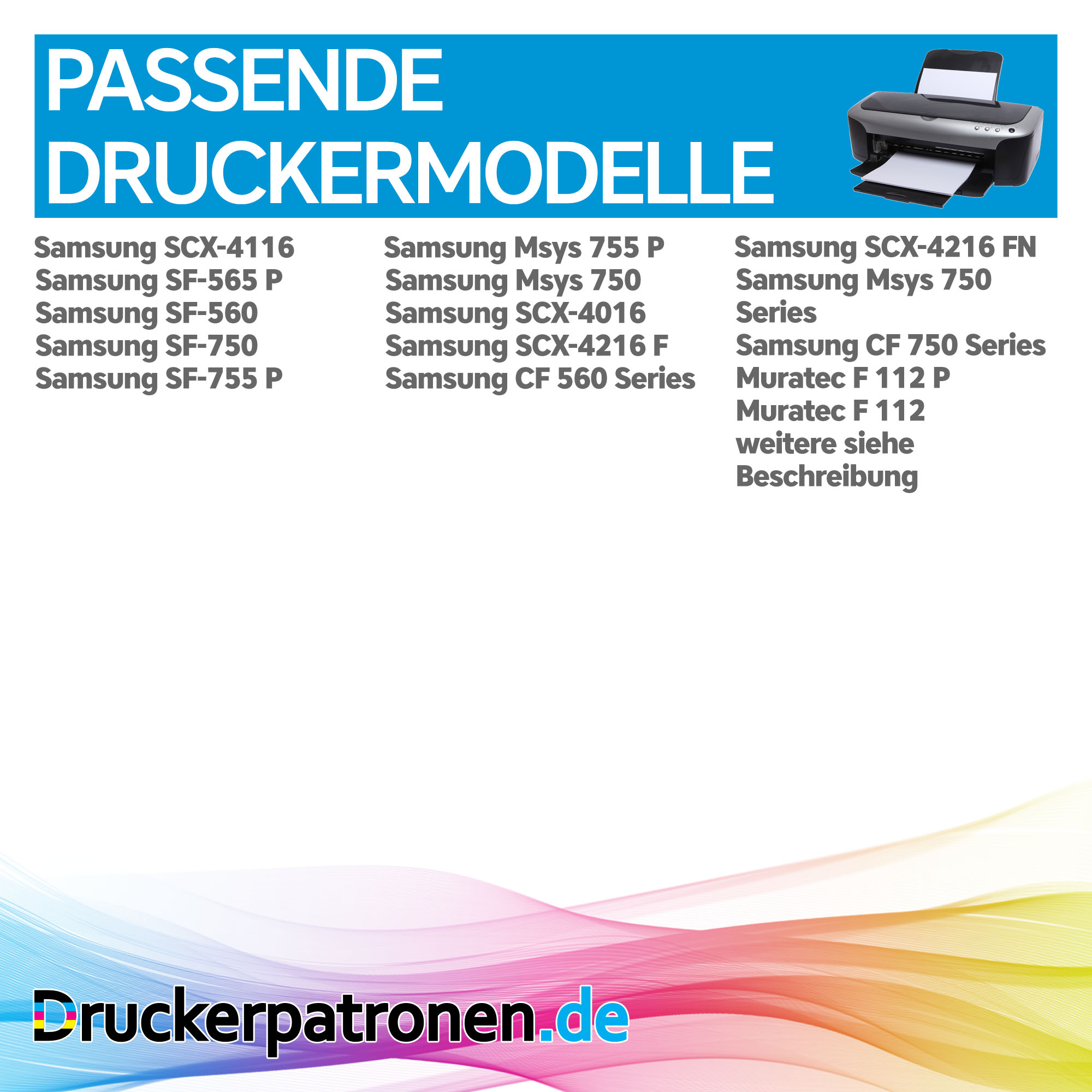 SCX-P 4216 A/ELS BK