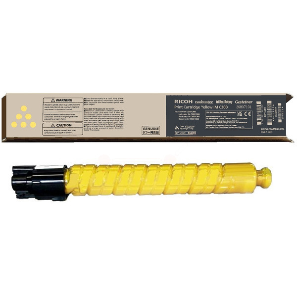 Original Ricoh 842604 Toner, gelb für  842604