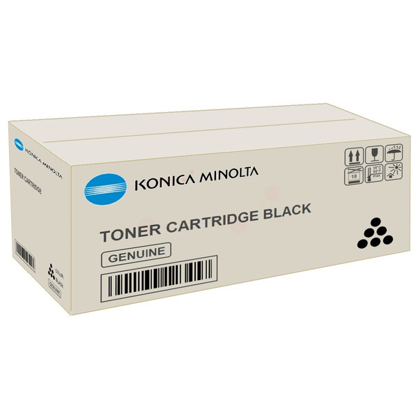 Original Konica minolta Toner ACTD050 / TNP-90 / ACTD050 schwarz für ACTD050