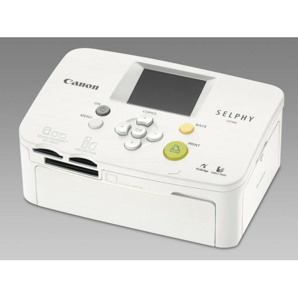 Canon Selphy CP 760 Druckerpatronen beim Spezialisten kaufen | druckerpatronen.de