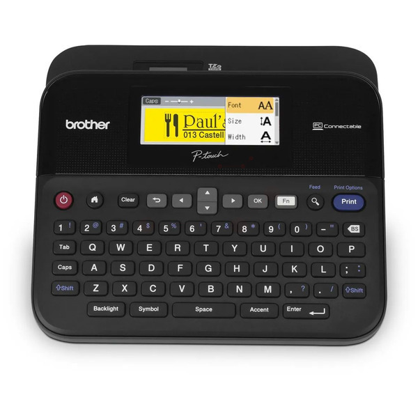 Brother P-Touch D 600 VP