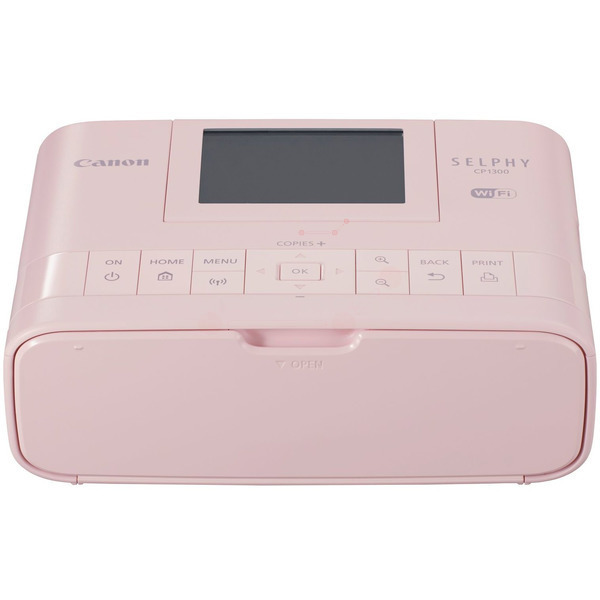 Canon Selphy CP 1300 pink Druckerpatronen beim Spezialisten kaufen | druckerpatronen.de