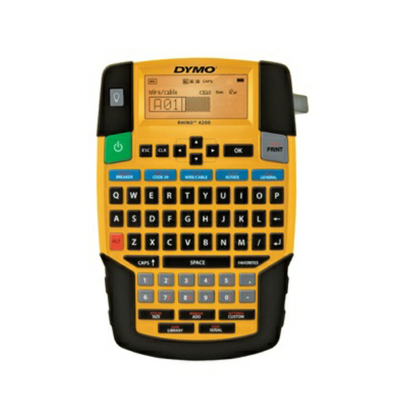 Dymo Rhino 4200 Farbband beim Spezialisten kaufen | druckerpatronen.de