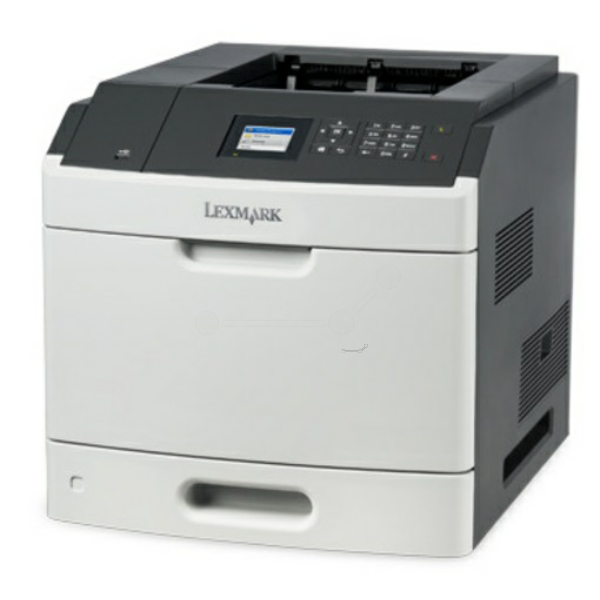 Lexmark MS 711 dn Toner beim Spezialisten kaufen | druckerpatronen.de