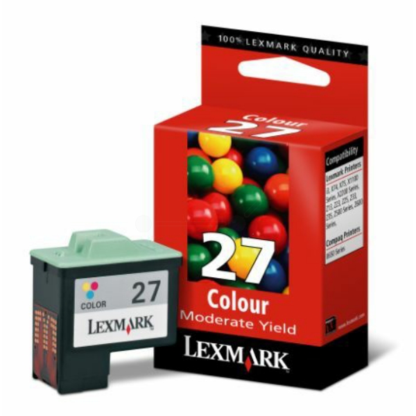 27 color 27 color