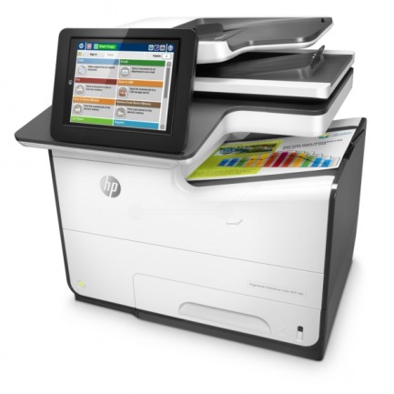 HP PageWide Enterprise Color Flow MFP 586 f Druckerpatronen beim Spezialisten kaufen | druckerpatronen.de