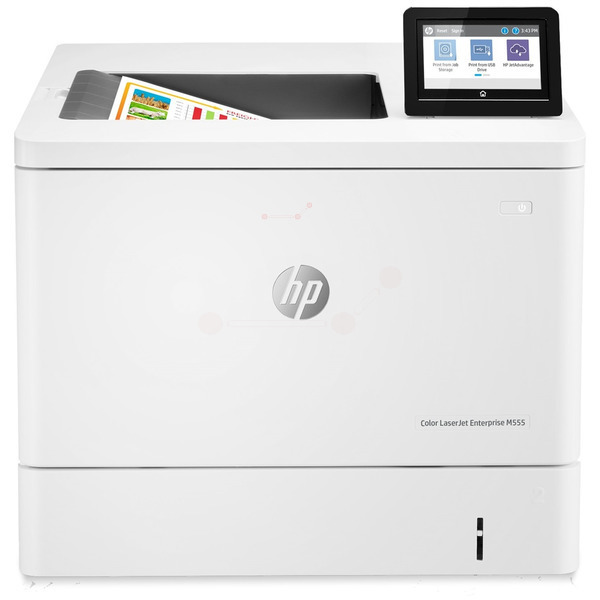 HP Color LaserJet Enterprise M 555 x Toner beim Spezialisten kaufen | druckerpatronen.de